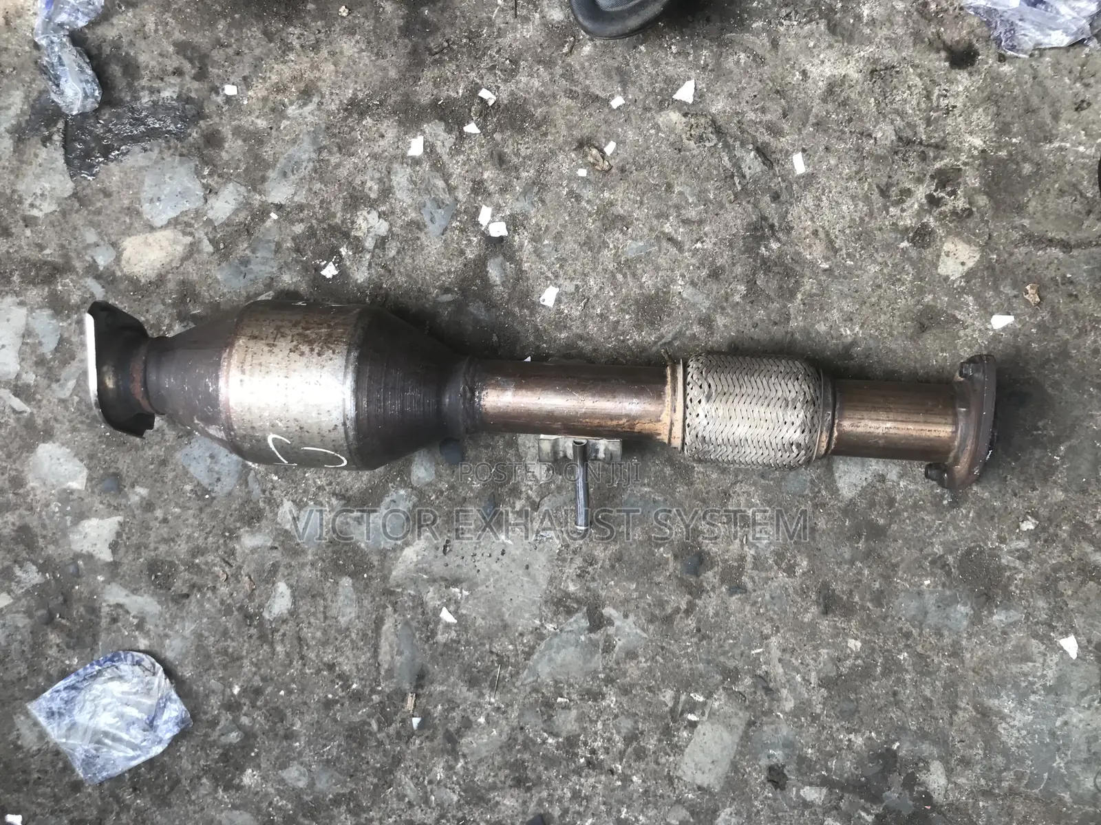 Center Catalyst Converter Lexus RX350 2019 Model