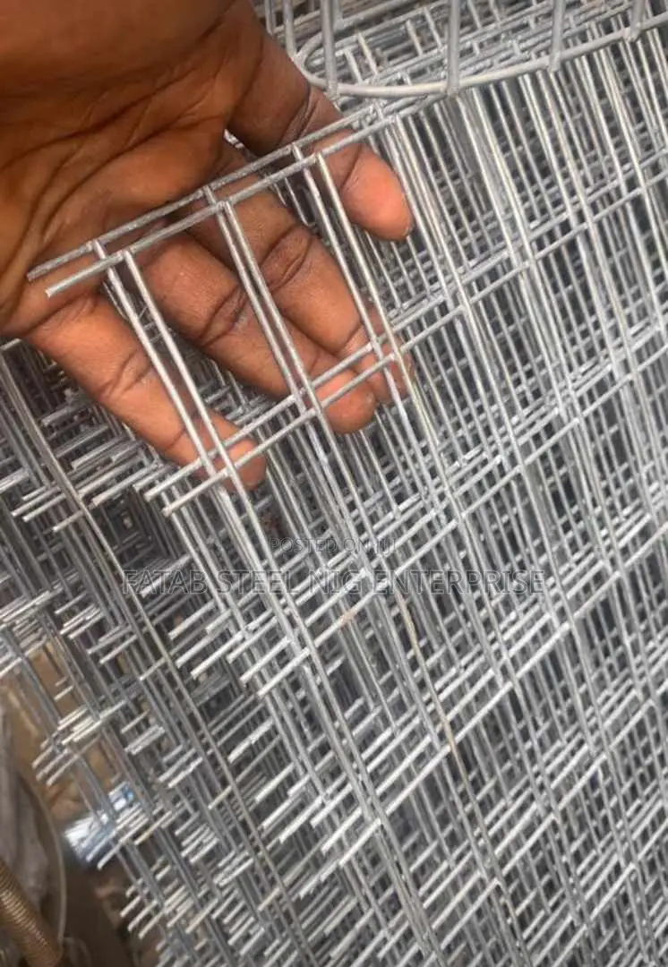25 X 50 Mesh Wire 2x1 Holes