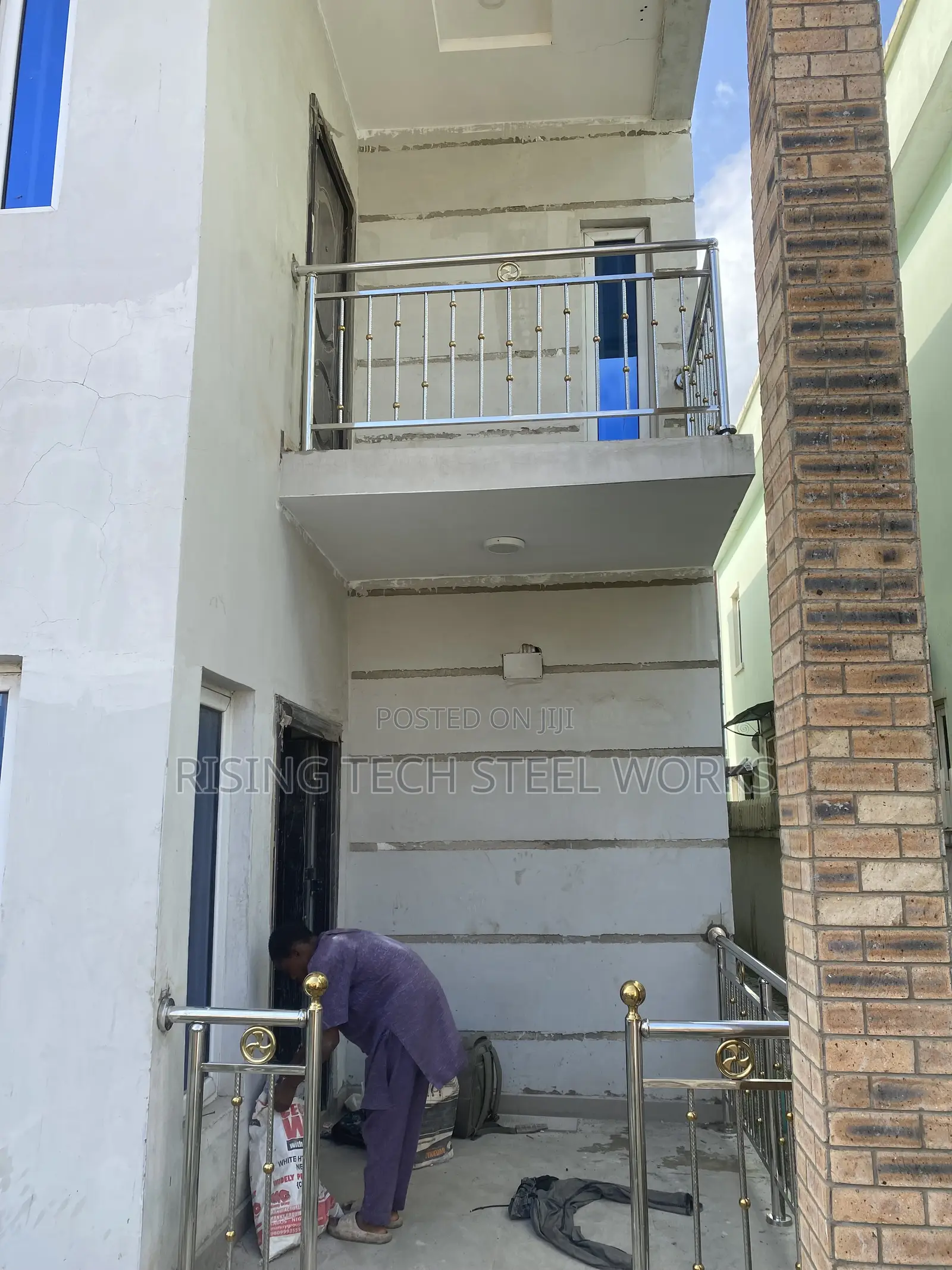 Strong and Durable Handrail for Bankonly and Stairs