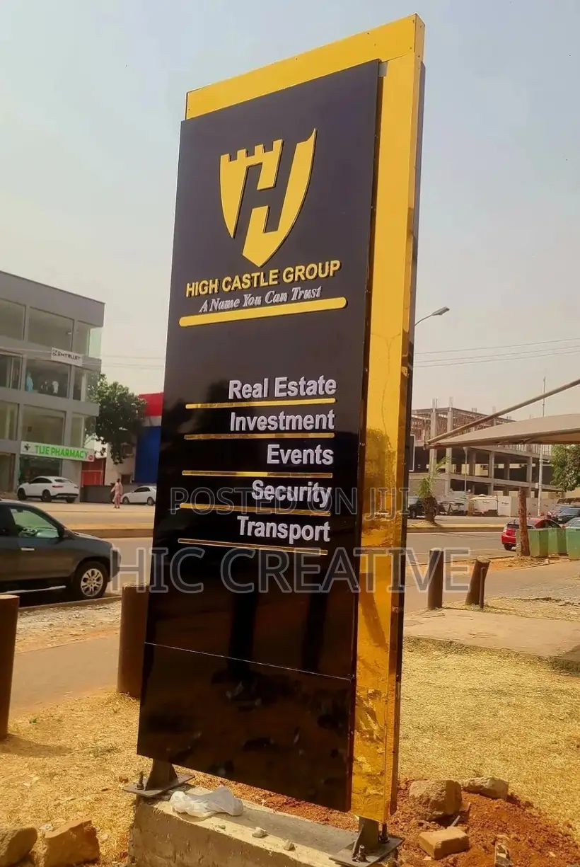 Outdoor Signage