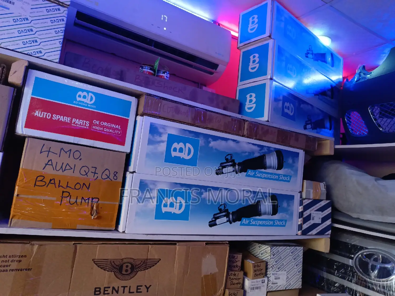 Available in Stock Air Suspension