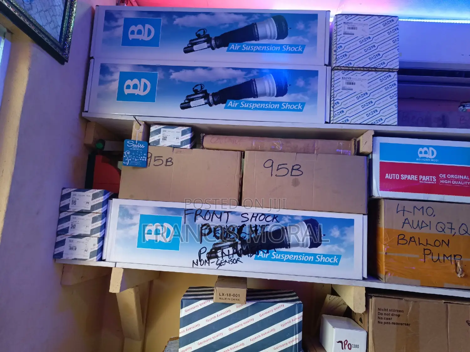 Available in Stock Air Suspension