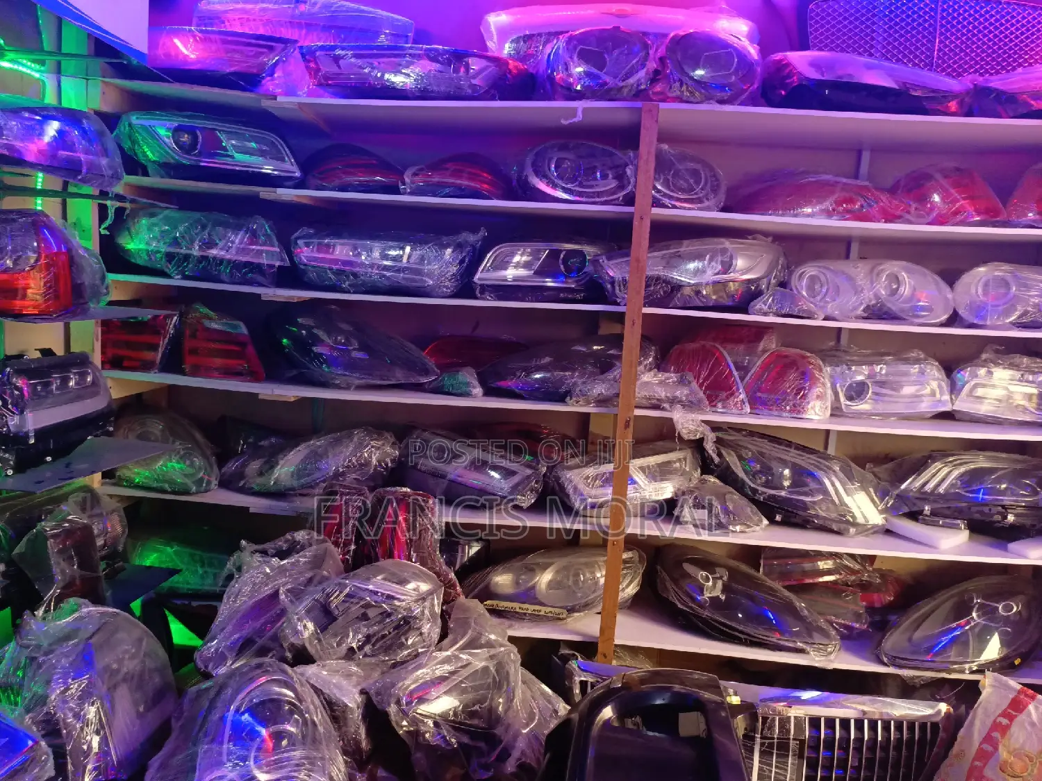 All Models of Full Lights Available