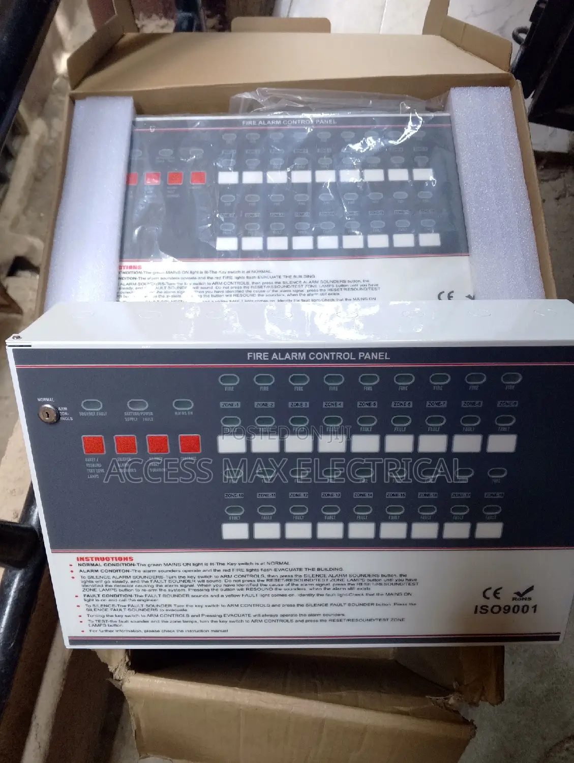18 Zone Alarm System