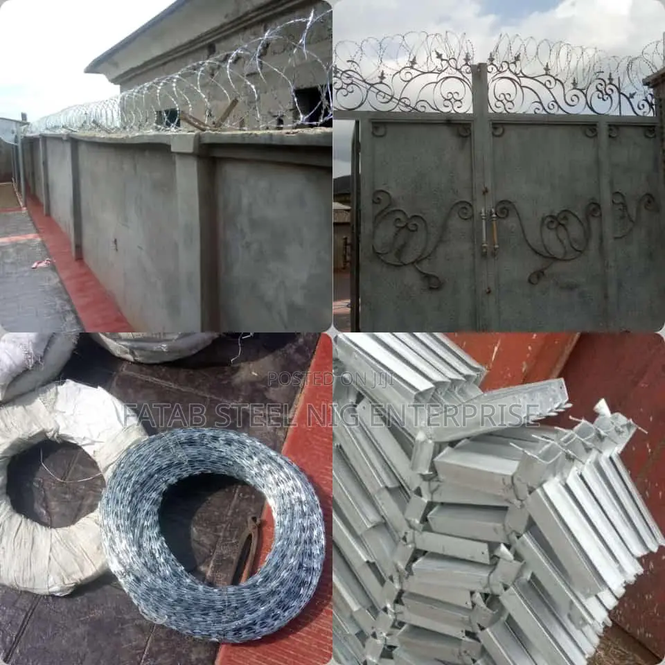 Galvanise Security Fence Wire 20mtrs Stretched