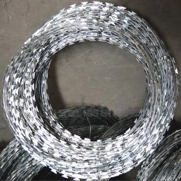 Galvanise Security Fence Wire 20mtrs Stretched