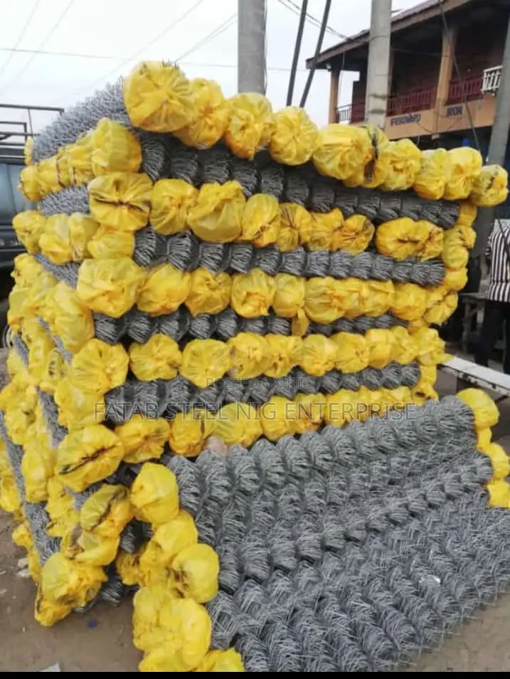 6ft Galvanise Chainlinks