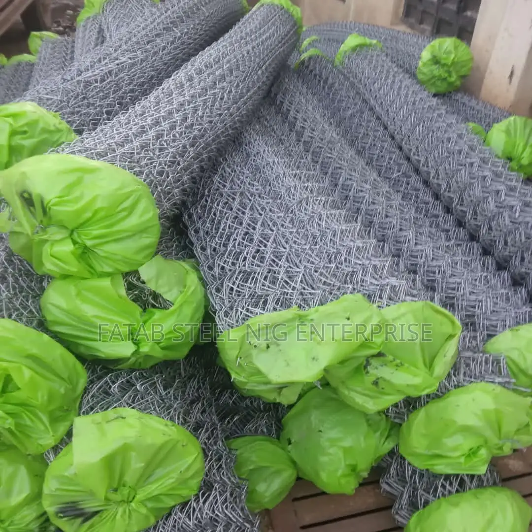 6ft Galvanise Chainlinks