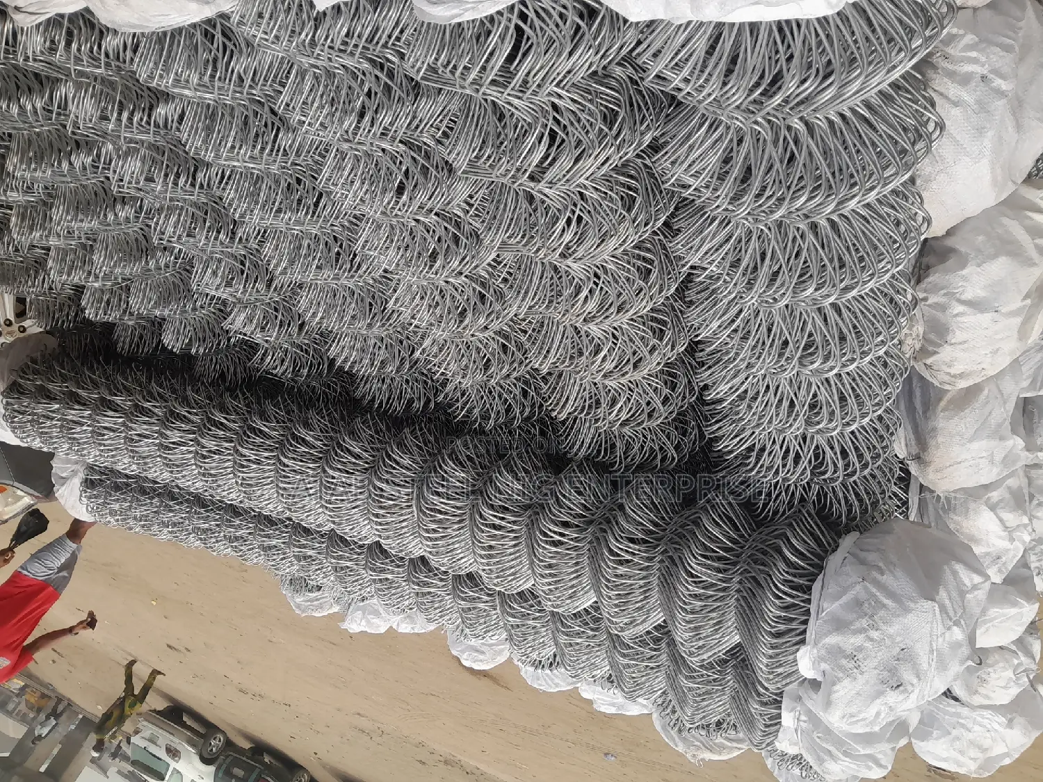 6ft Galvanise Chainlinks