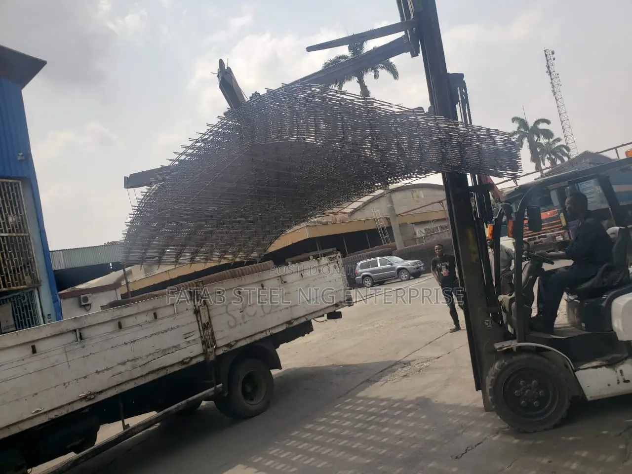 4.5mm Thickness by 40mtrs BRC Welded Mesh