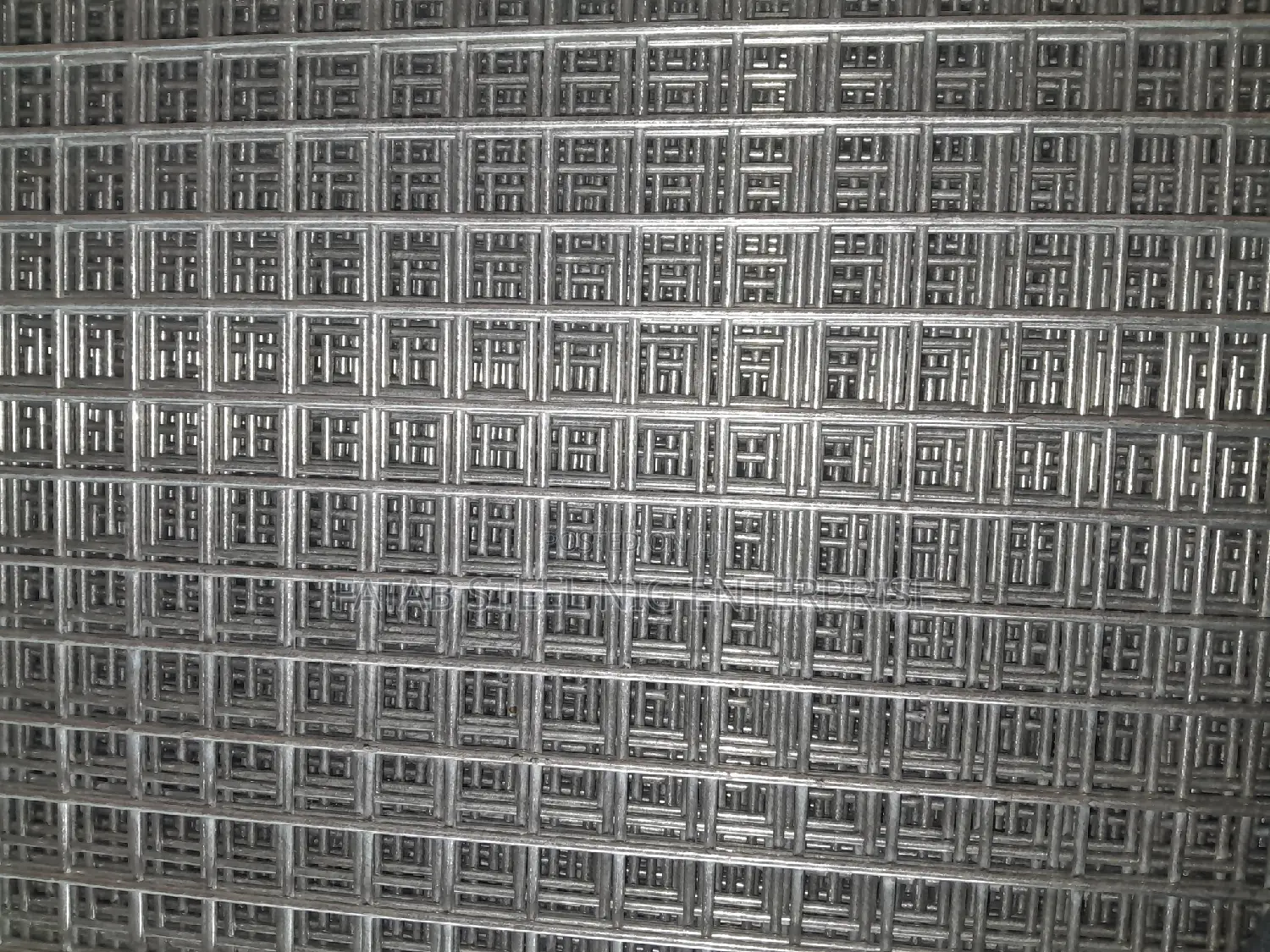 25x 25 3mm 1x1 Holes Mesh Wire