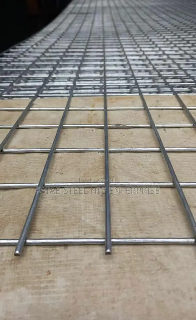 25x 25 3mm 1x1 Holes Mesh Wire