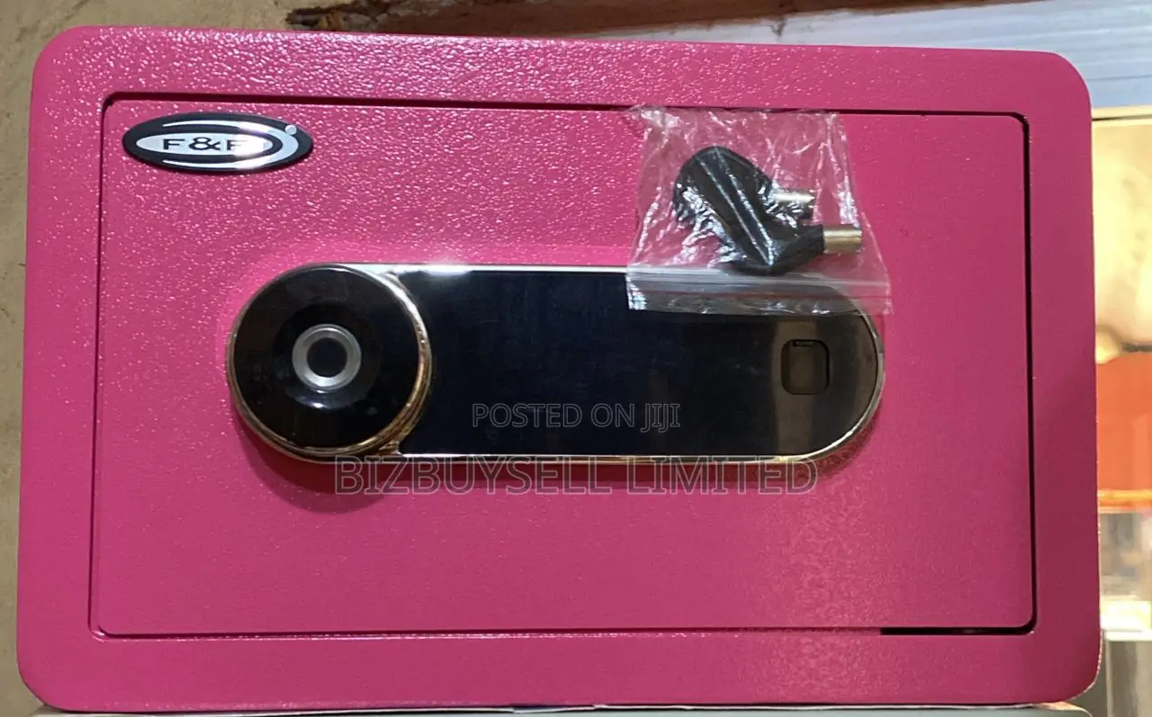 Hotel Safe, Finger Print And Key Lock.