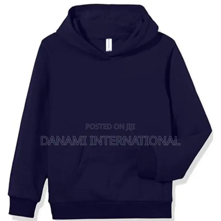 Danami Children Plain Hoodie for Boys or Girls