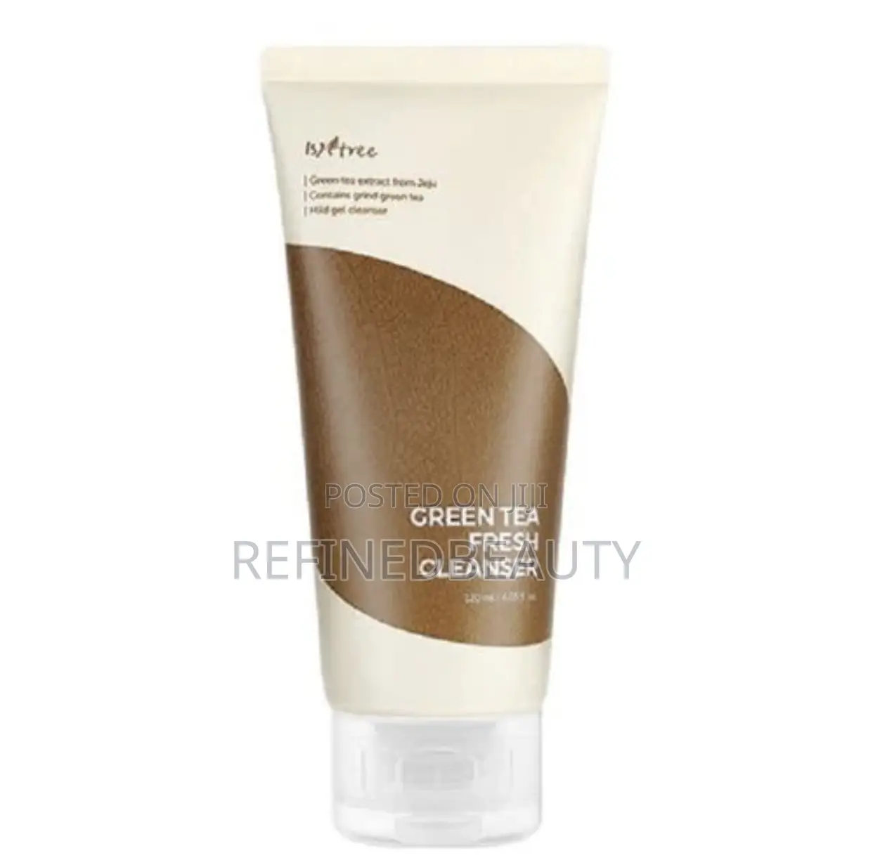 Isntree Green Tea Fresh Cleanser 120ml