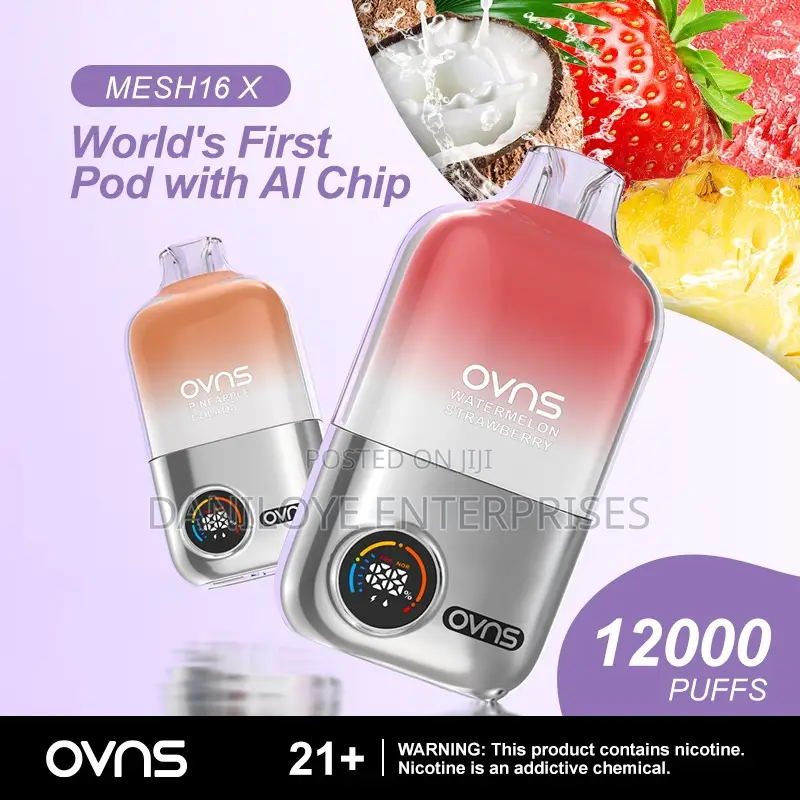 Replaceable Pod Vape 12000puffs