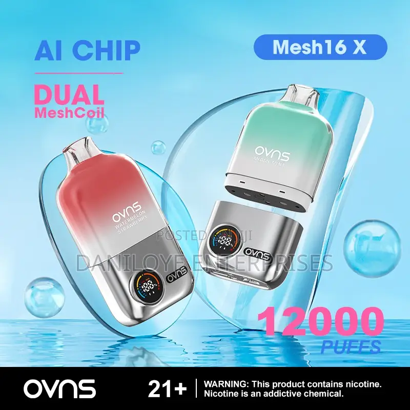 Replaceable Pod Vape 12000puffs