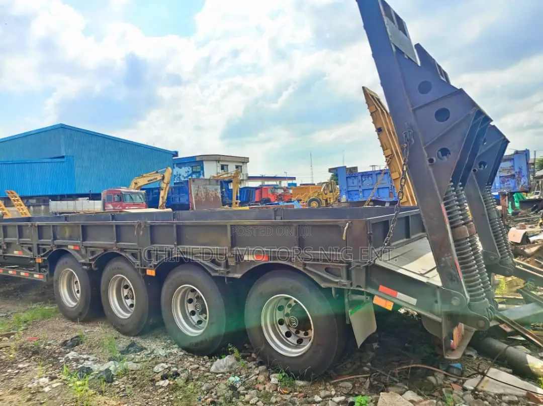 Lowbed 100 Tons Brand New 16tyres