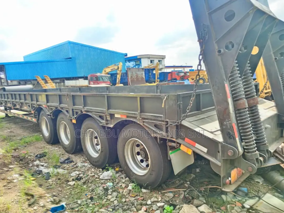 Lowbed 100 Tons Brand New 16tyres