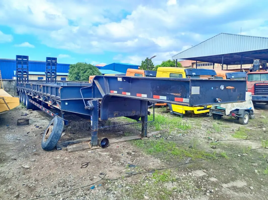 Lowbed 100 Tons Brand New 16tyres