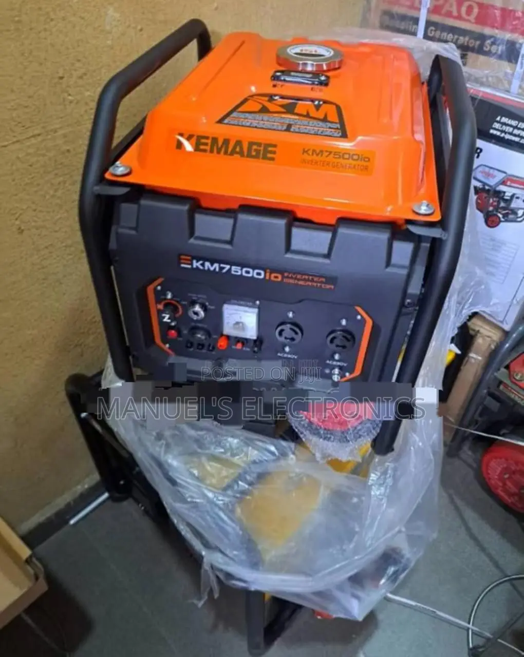 ♤£€Kemage Inverter Petrol Generator 5.5kva
