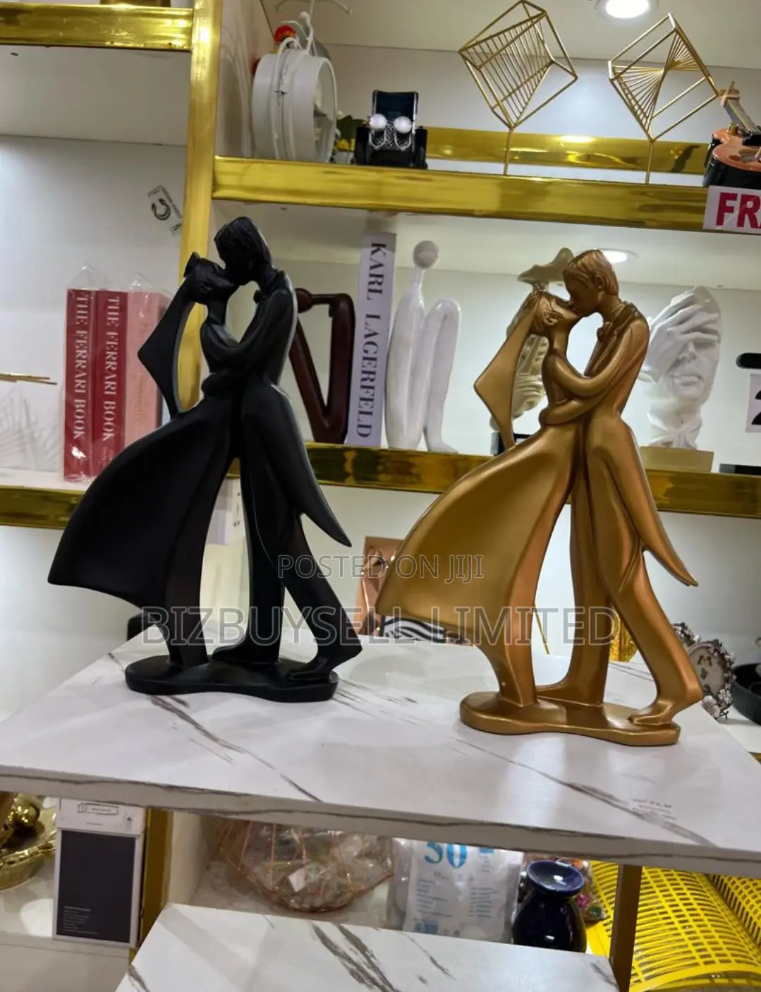 Decorative Figurines and Statues.