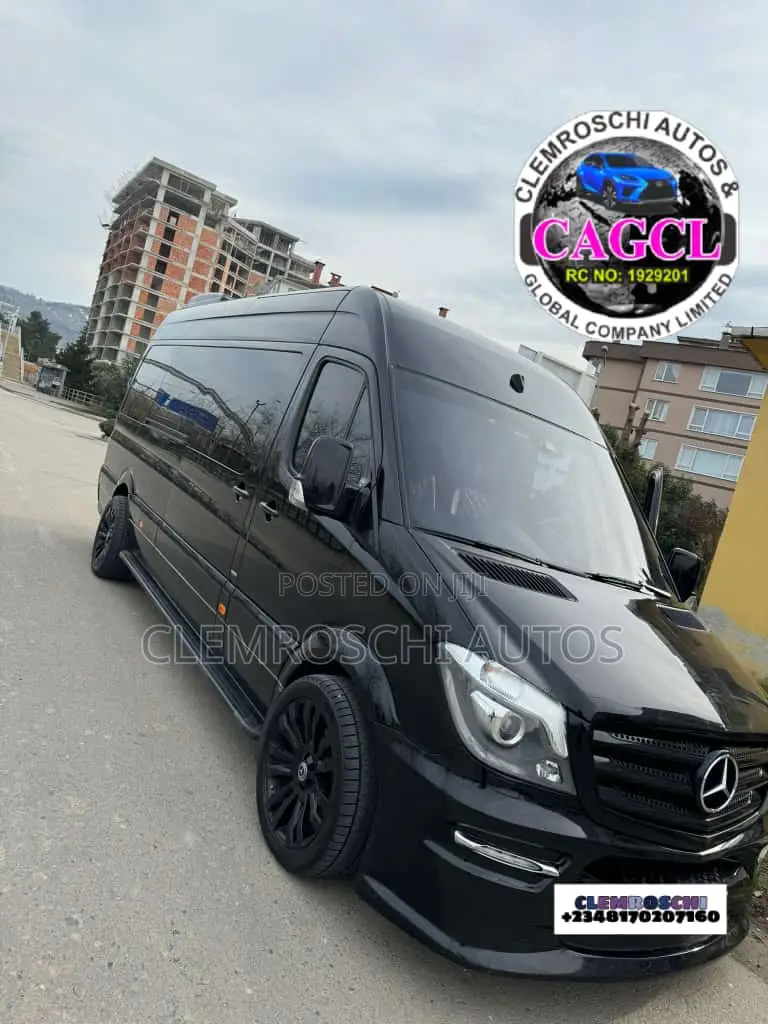High Quality Certified VIP Interior Upgrade Sprinter Bus