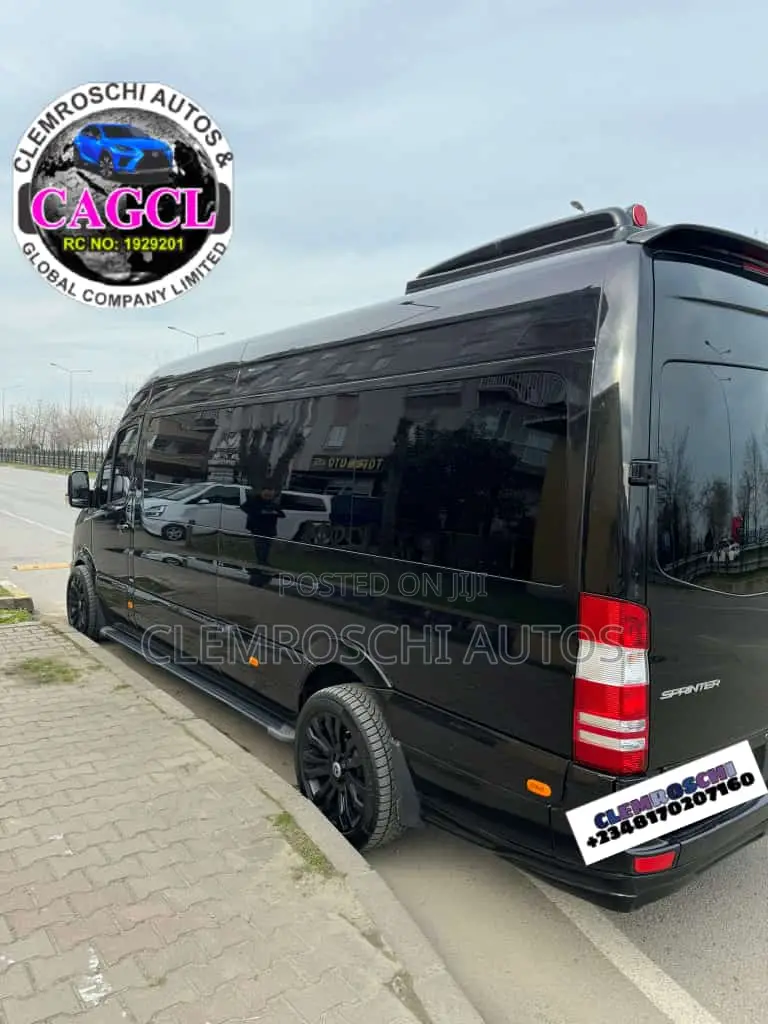 High Quality Certified VIP Interior Upgrade Sprinter Bus