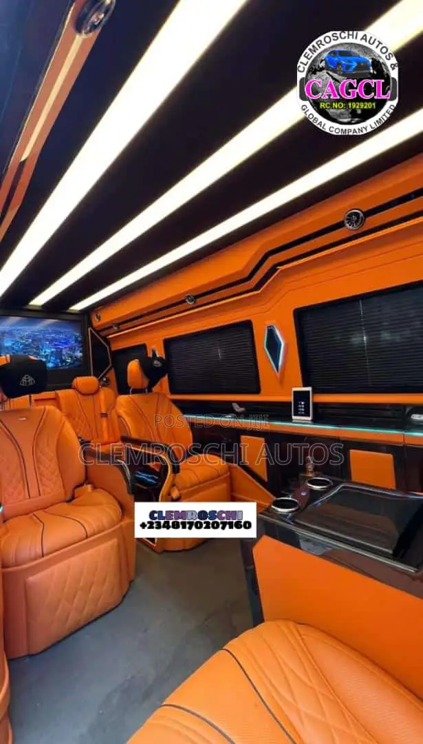 High Quality Certified VIP Interior Upgrade Sprinter Bus