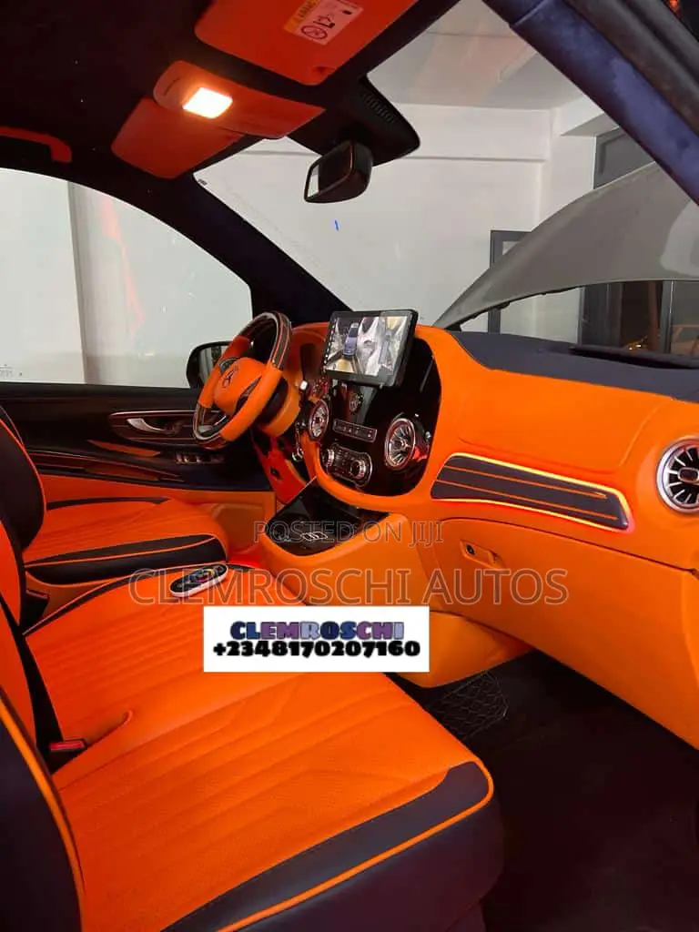 High Quality Certified VIP Interior Upgrade Sprinter Bus