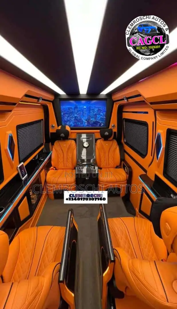 High Quality Certified VIP Interior Upgrade Sprinter Bus
