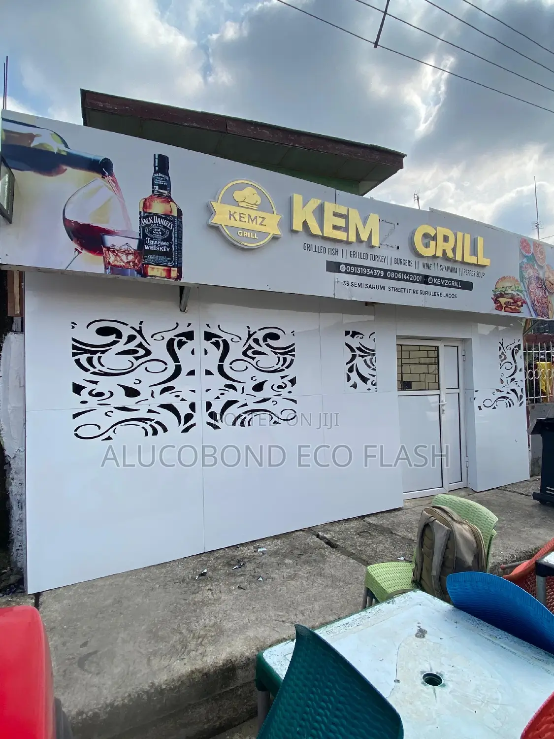 Alucobond Panels Face Lift for Shops , Malls and Offices