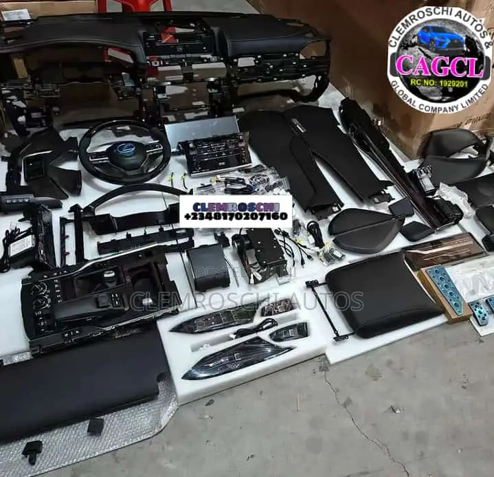 High Quality Certified Interior Upgrade Kits LX570 Latest.