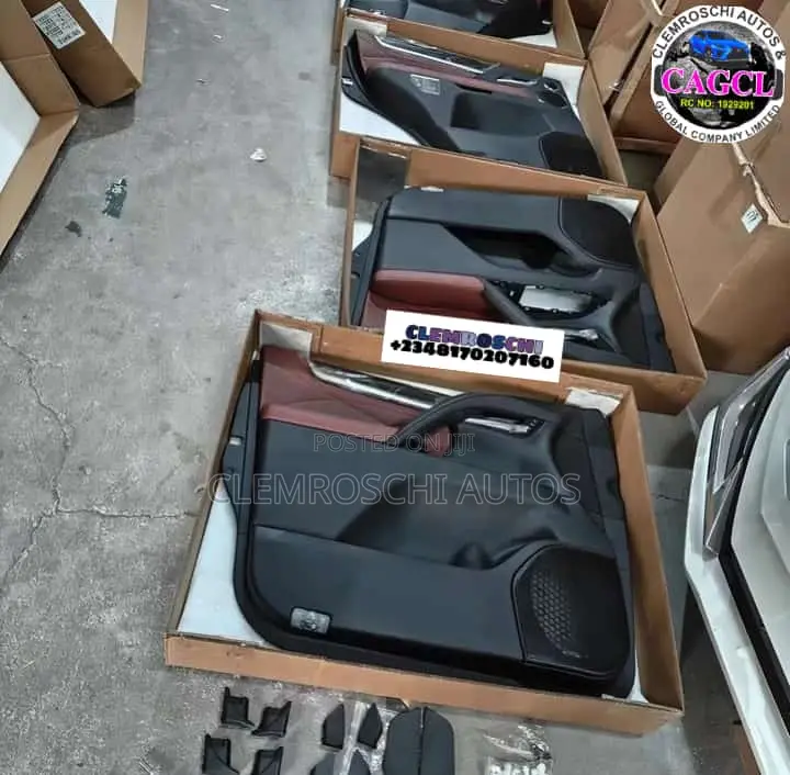 High Quality Certified Interior Upgrade Kits LX570 Latest.