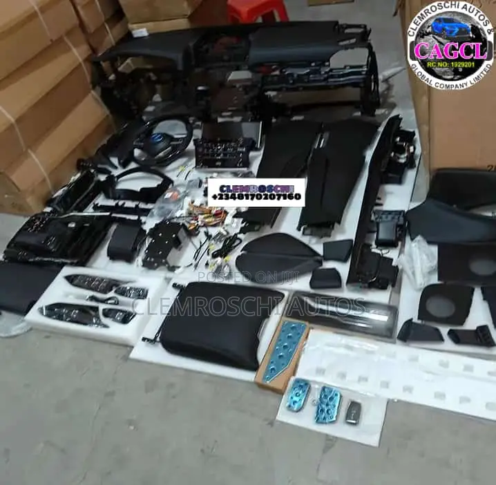 High Quality Certified Interior Upgrade Kits LX570 Latest.