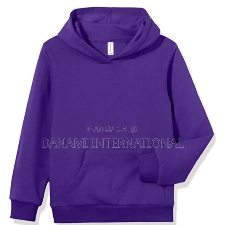 Danami Children Plain Hoodie for Boys or Girls
