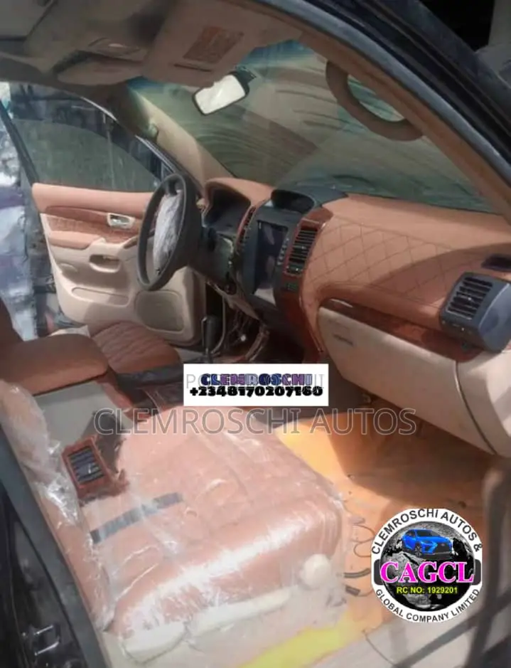 High Quality Certified Complete Interior Upholstery on Gx470