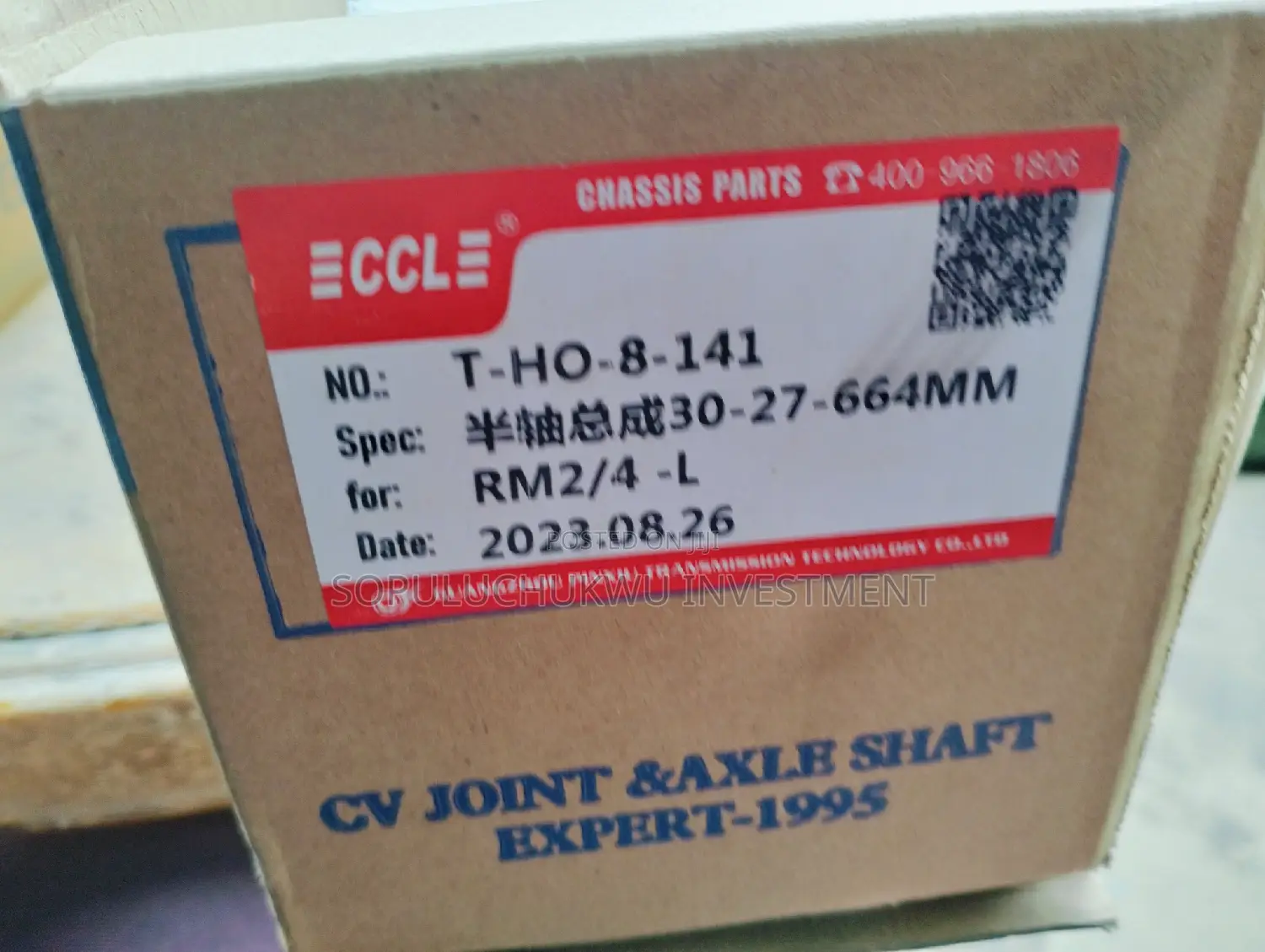 Complete Shaft Honda CRV 2013-2016