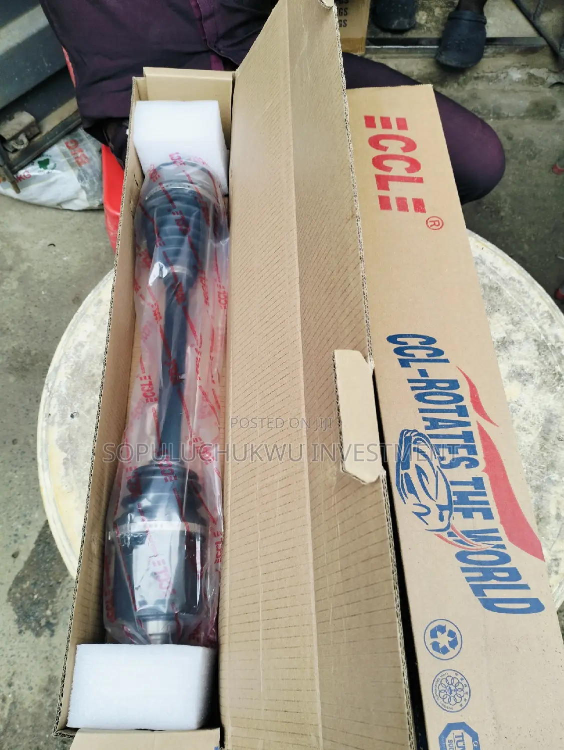 Complete Shaft Honda CRV 2013-2016