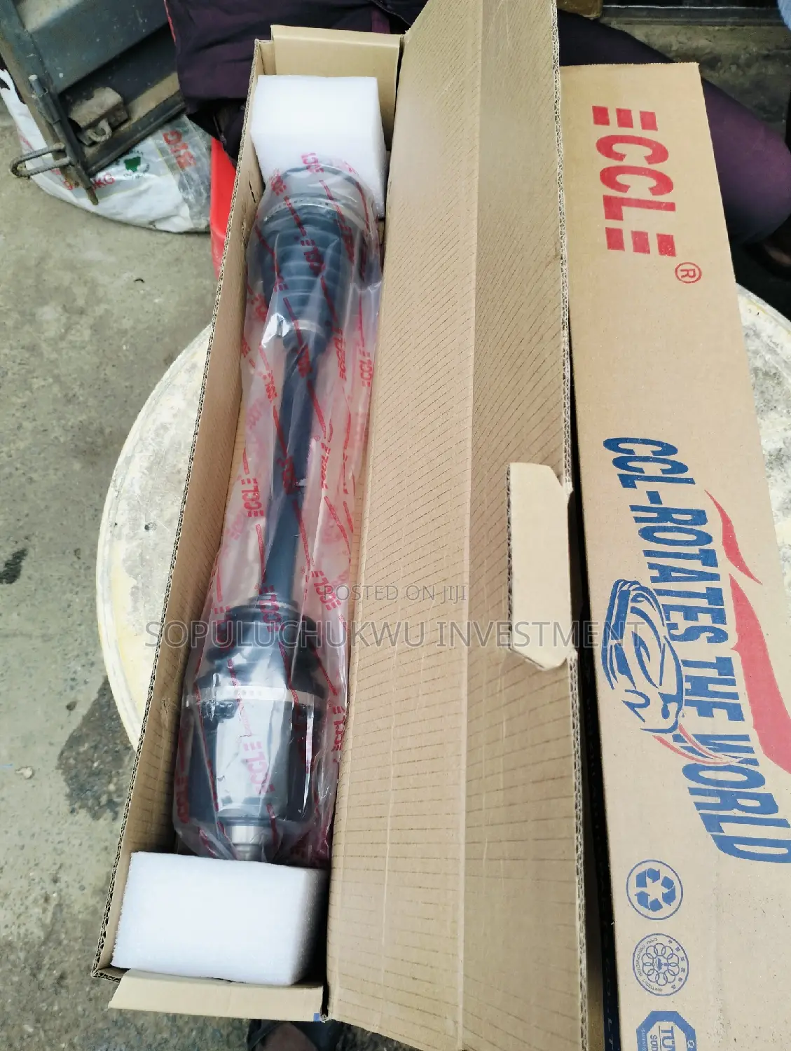 Complete Shaft Honda CRV 2013-2016