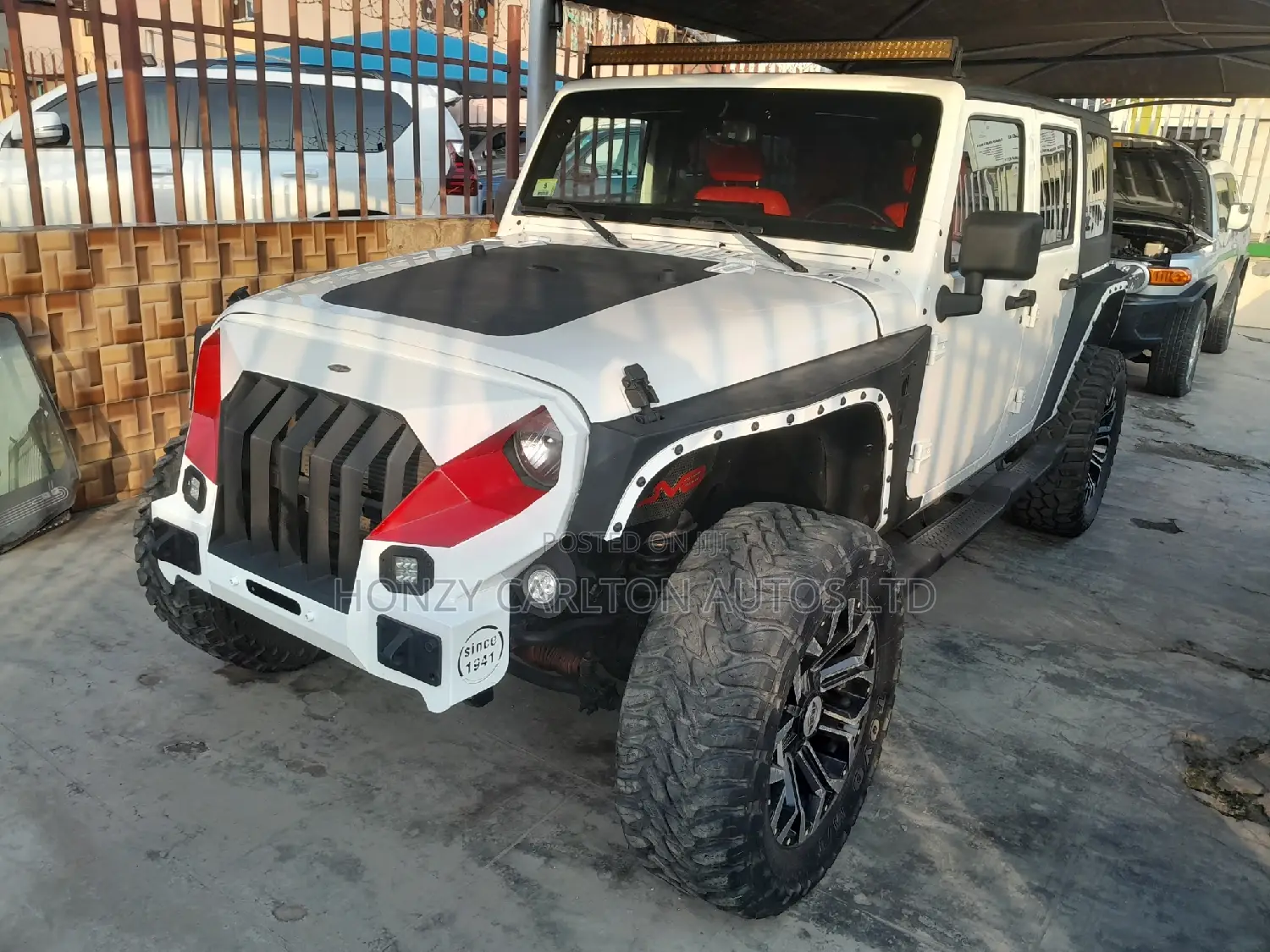 Jeep Wrangler 2017 White