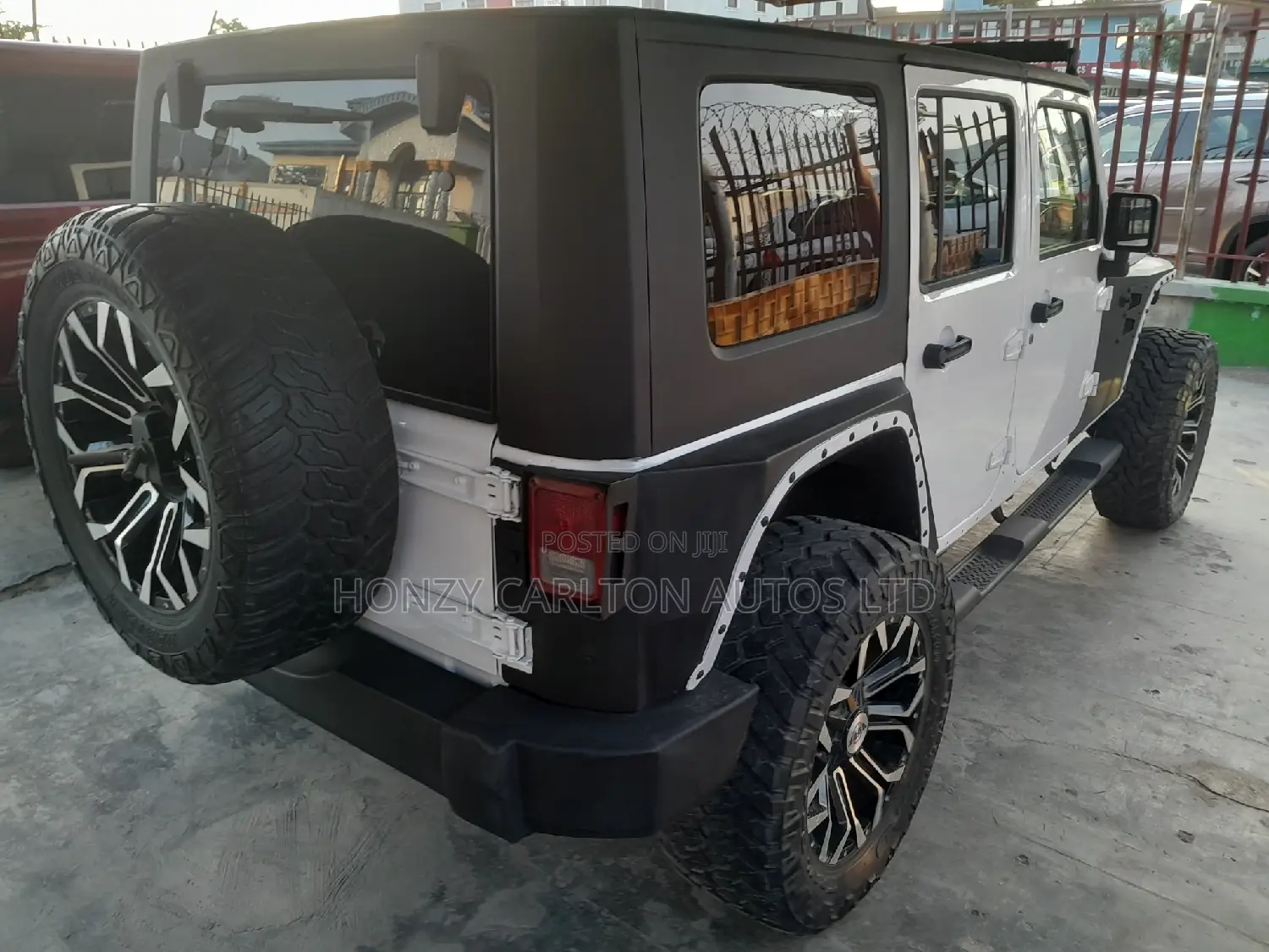 Jeep Wrangler 2017 White