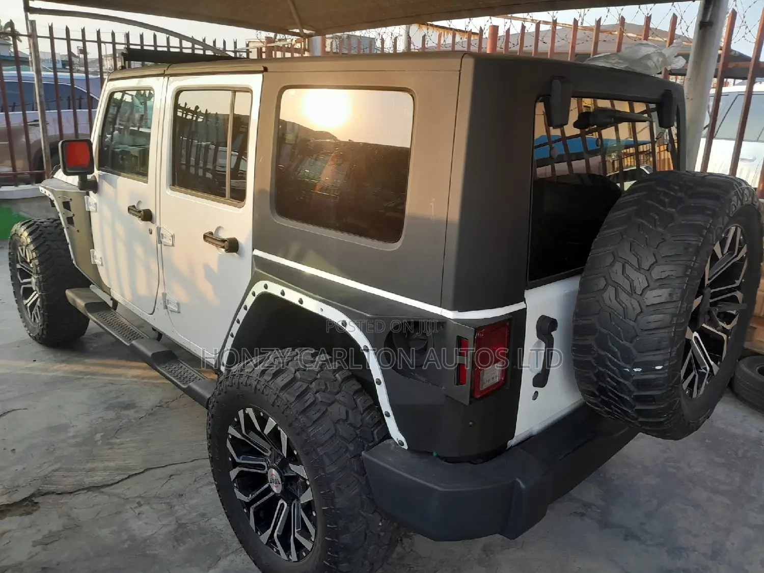 Jeep Wrangler 2017 White