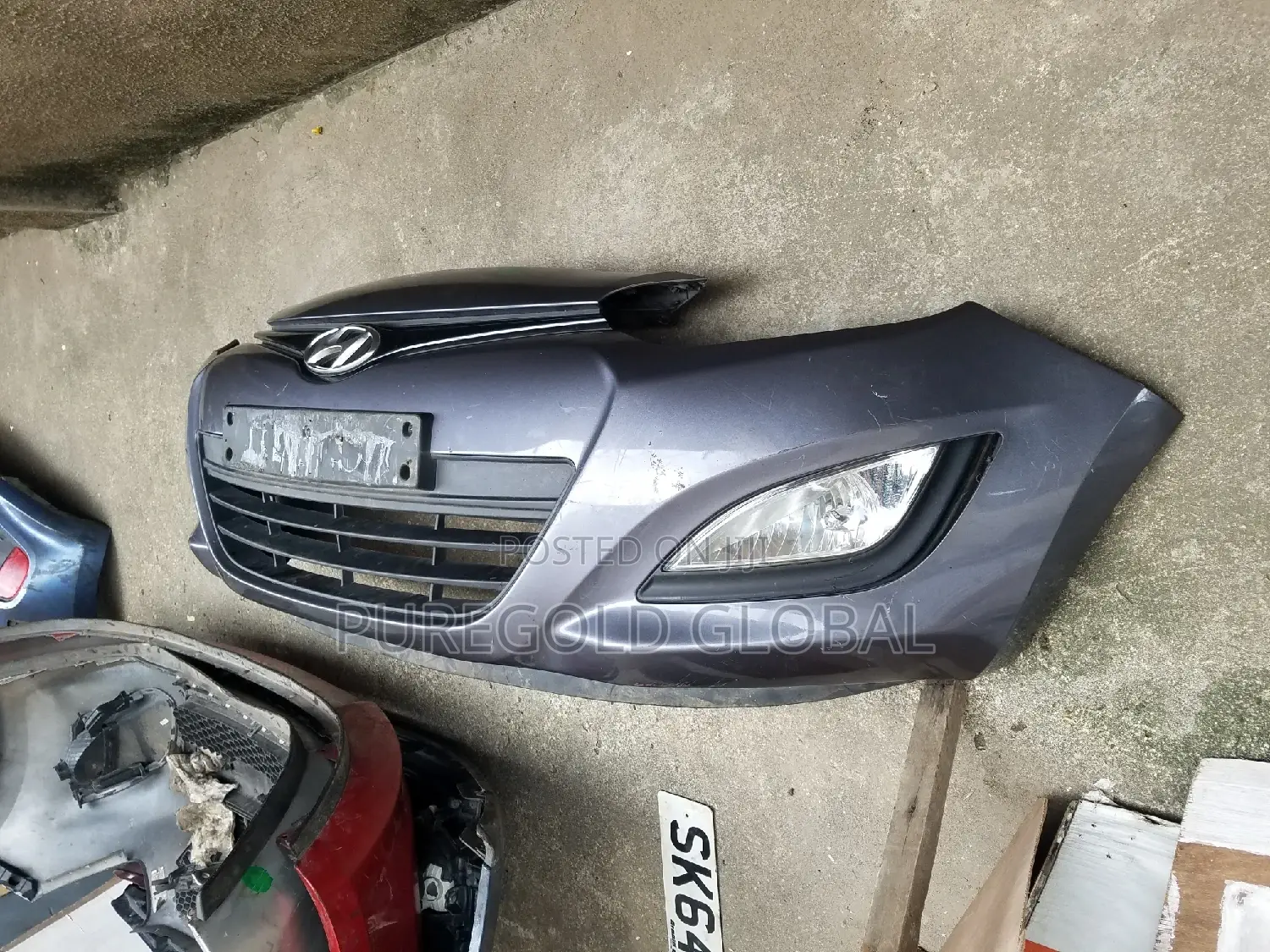 Hyundai I20 Complete Front Bumper 2012