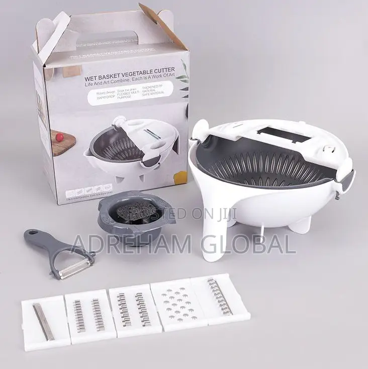 Wet Basket 5in 1 Vegetable Cutter