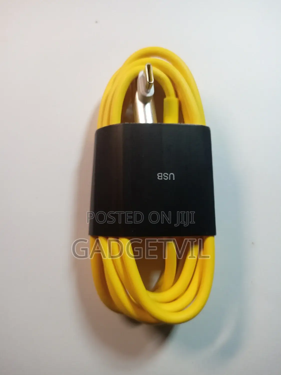 Xiaomi 67w Type C Pd Power Adapter With Elbow Yellow Type-C