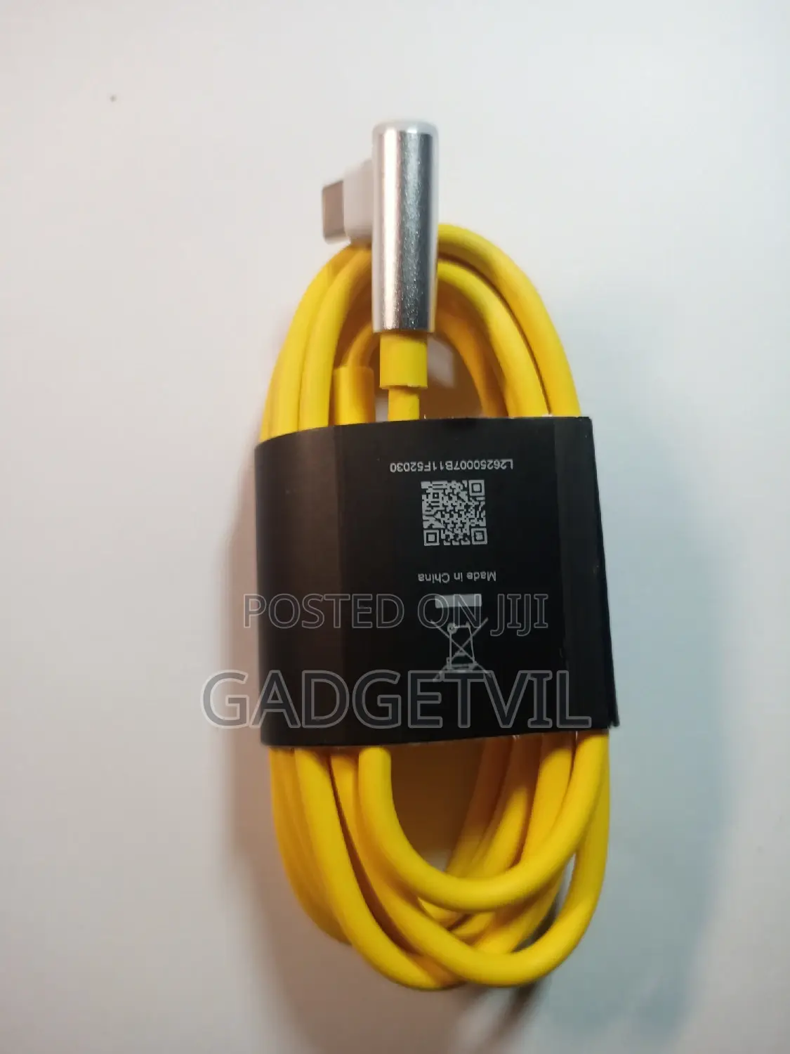 Xiaomi 67w Type C Pd Power Adapter With Elbow Yellow Type-C