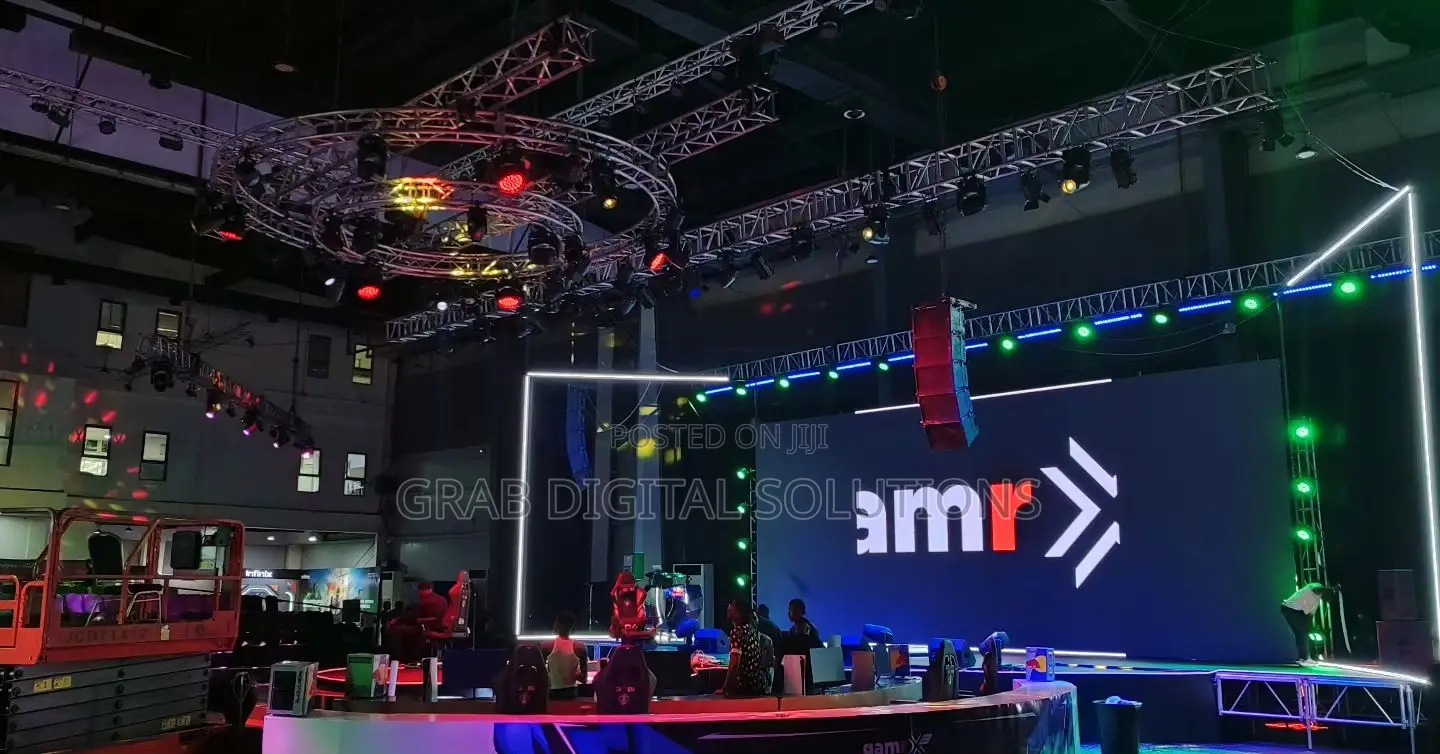 LED Screen Panels and TV for Hire/Rent for AGM, Birthdays