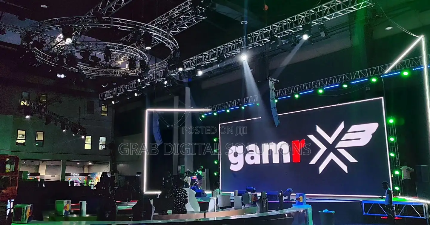 LED Screen Panels and TV for Hire/Rent for AGM, Birthdays
