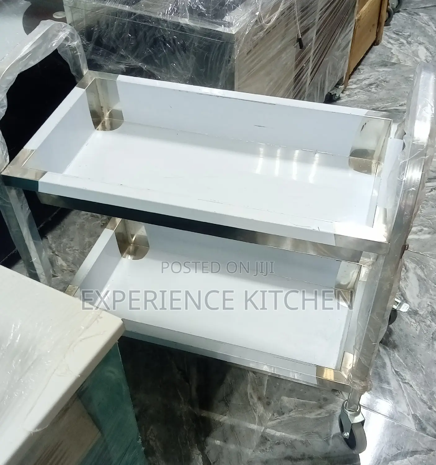 Deep Food Trolley